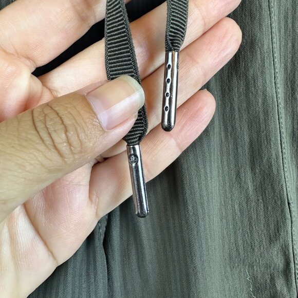 Lululemon Athletica Olive Green Joggers Womens 6 Athleisure Active Gym Running - Picture 9 of 14